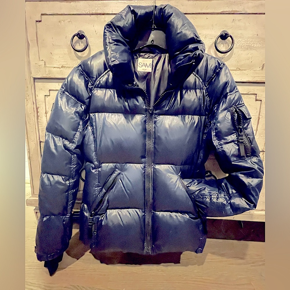 SAM. Free style down puffer